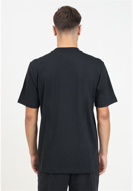 T-shirt a manica corta Mono nera da uomo ADIDAS ORIGINALS | IZ2527.